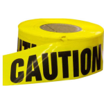 Grip-Rite 3 in. x 1000 ft Yellow Caution Tape