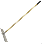 19-1/2 in. x 4 in. Gold Standard Aluminum Concrete Placer with Hook Model CC945