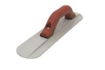 MARSHALLTOWN 16 in. x 3 in. Round End Magnesium Hand Float Model# 143D