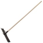 19-1/2 in. x 4 in. Lightweight Aluminum Concrete Spreader with Hook with Handle Model# CC905