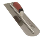 MARSHALLTOWN 20 in. x 4 in. Rounded Front Finishing Trowel Model# MXS20RED