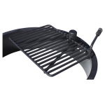 Necessories’ Grand Fire Ring Swivel Cooking Grate