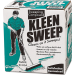 50 lb Green Kleen 1815 Kleen Sweep Plus SWEEPING CMPD