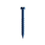 1/4 in. x 2-1/4 in. Blue Titen Concrete and Masonry Screw – (100/Box) Model# TTN25214H
