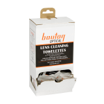 Bouton Optical Lens Cleaning Towelette Dispenser – (100/box) Model# 252-LCT100