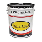1 gal BRICKFORM Liquid Release