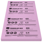 2 in. x 4 ft x 8 ft FOAMULAR NGX 400 High-Performance XPS Insulation