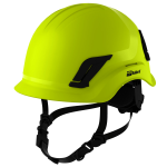 Cen-10 Hi-Vis Yellow Vented Safety Helmet